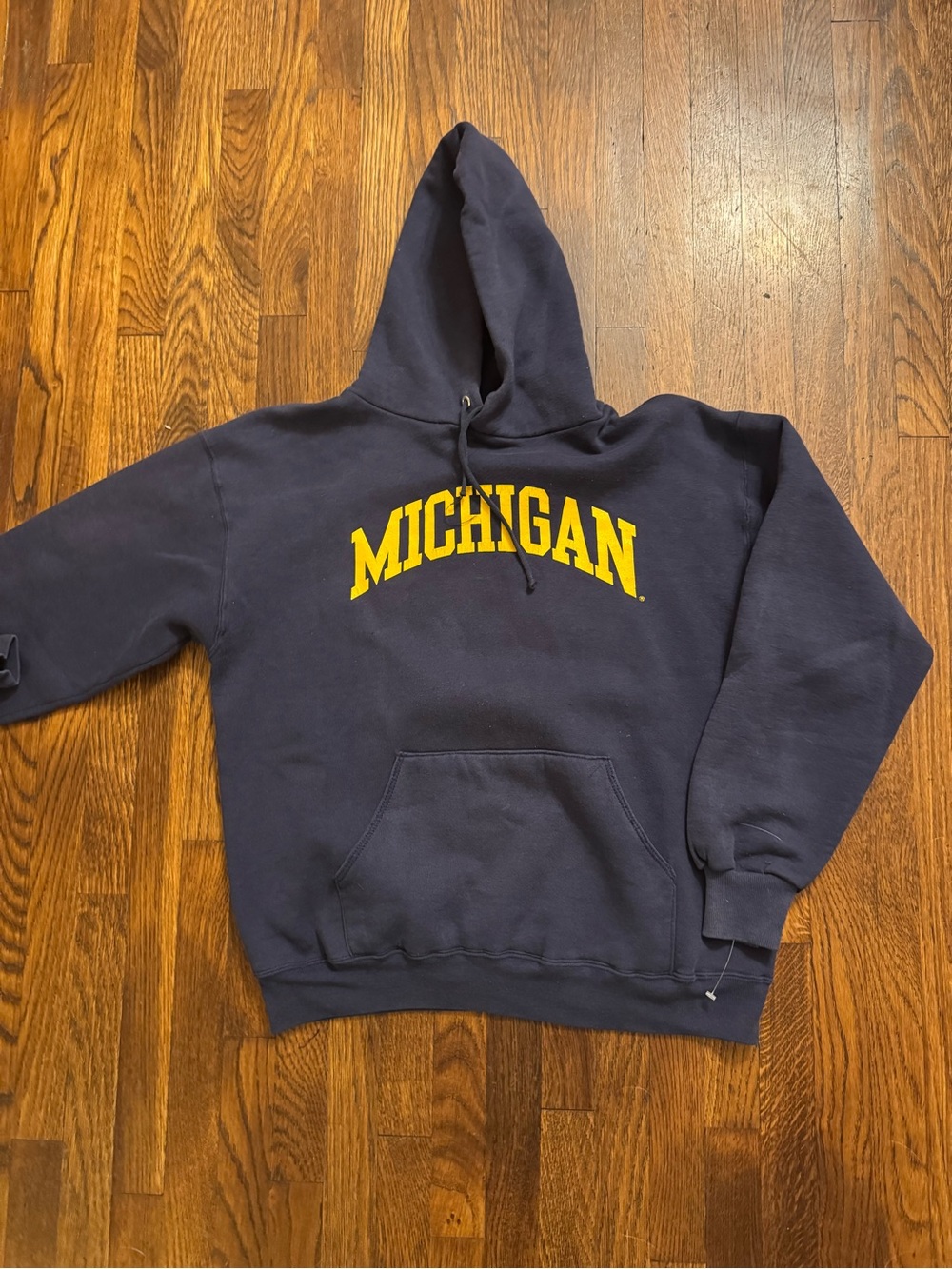 Vintage Michigan Wolverine hoodie size large